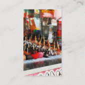 Candy Apples Visitenkarte (Rückseite)