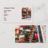 Candy Apples Visitenkarte (Vorne/Hinten)