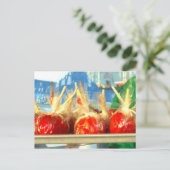 Candy Apply Tray Postkarte (Stehend Vorderseite)