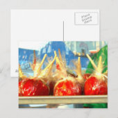 Candy Apply Tray Postkarte (Vorne/Hinten)