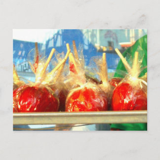 Candy Apply Tray Postkarte
