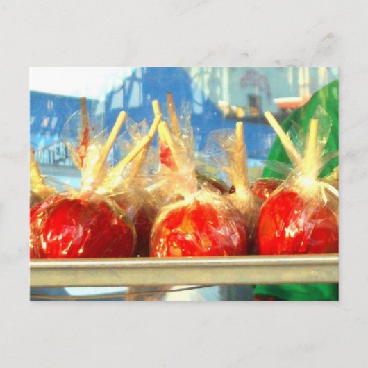 Candy Apply Tray Postkarte (Vorderseite)