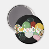 Candy Assortiment Magnet (Vorderseite/Rückseite)