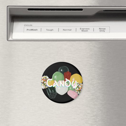 Candy Assortiment Magnet (In Situ (Geschirrspüler))