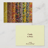 Candy ATC Visitenkarte (Vorne/Hinten)