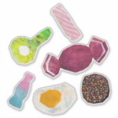 Candy Aufkleber (Vorderseite)