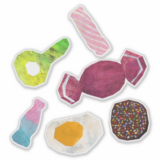Candy Aufkleber (Vorderseite)