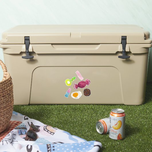 Candy Aufkleber (Kühler)