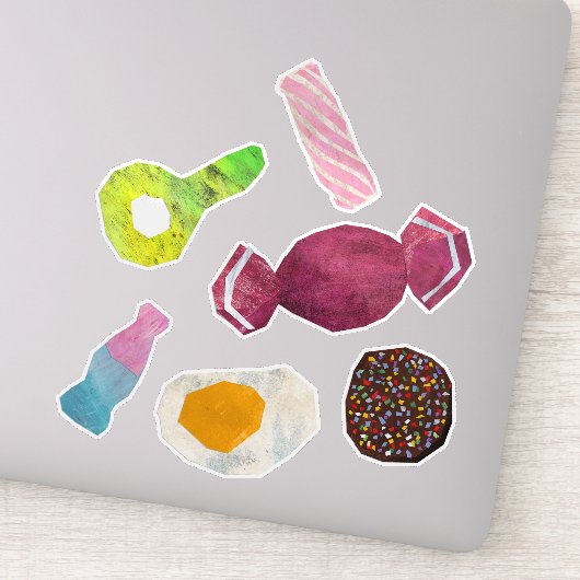 Candy Aufkleber (Detail)