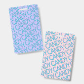 Candy Ausweis (Vorder- & Rückseite)
