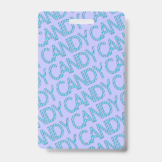 Candy Ausweis (Vorderseite)