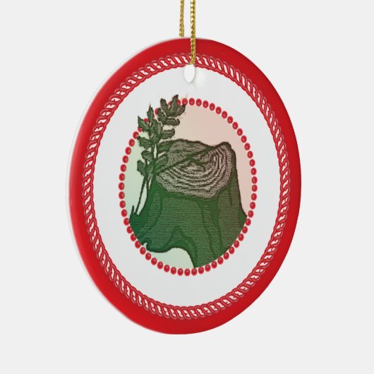 Candy-back Jesse tree Ornament (Rechts)