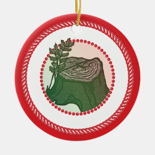 Candy-back Jesse tree Ornament (Vorne)