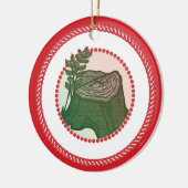 Candy-back Jesse tree Ornament (Links)