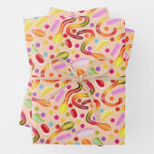 Candy Bag Geschenkpapier Set (Beispiel)