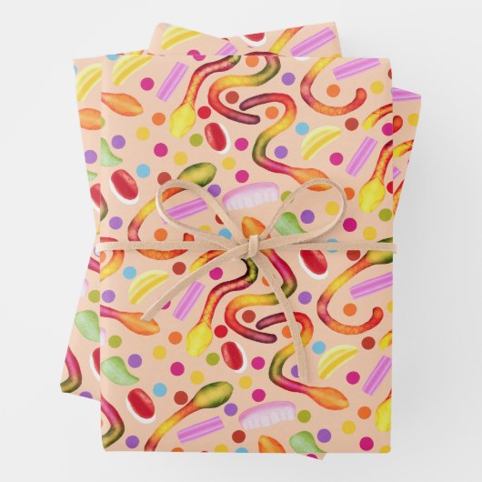 Candy Bag    Geschenkpapier Set (Beispiel)