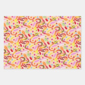 Candy Bag Geschenkpapier Set (Vorderseite)