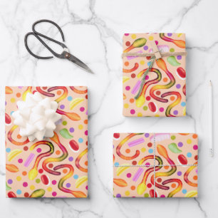 Candy Bag    Geschenkpapier Set