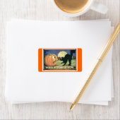 Candy Bag Halloween Adressaufkleber (Insitu)