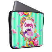 Candy Bag Laptop Sleeve (Vorne Rechts)