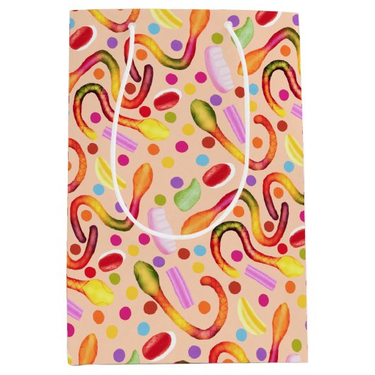 Candy Bag Mittlere Geschenktüte (Vorderseite)