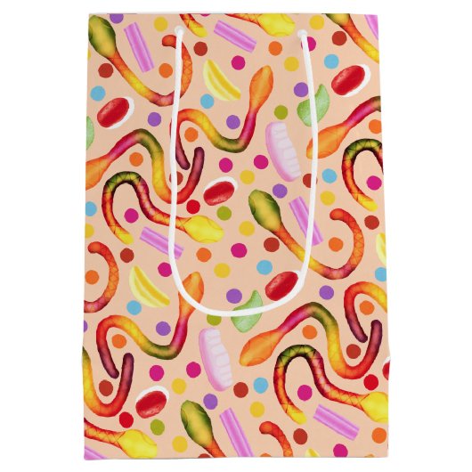 Candy Bag Mittlere Geschenktüte (Rückseite)