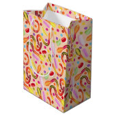 Candy Bag Mittlere Geschenktüte (Rückseite Schrägansicht)