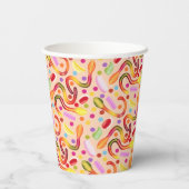 Candy Bag Pappbecher (Rückseite)