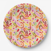 Candy Bag  Pappteller (Vorderseite)