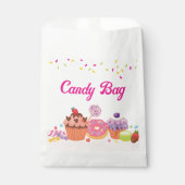 Candy Bag | Schokoladebeutel | Bäckerei | Donut Ba Geschenktütchen (Vorderseite)