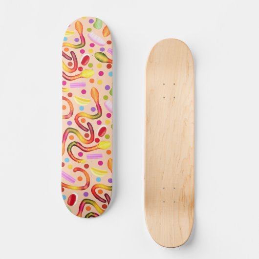 Candy Bag Skateboard (Vorderseite)
