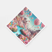 Candy Balloons Serviette (Ecke)