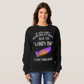 Candy Bar Apparel - Phantastisch Bars Design Sweatshirt (Vorne ganz)