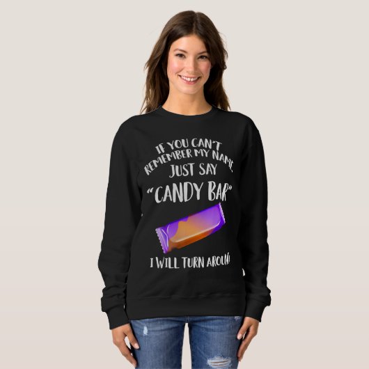 Candy Bar Apparel - Phantastisch Bars Design Sweatshirt (Vorne ganz)