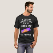 Candy Bar Apparel - Phantastisch Bars Design T-Shirt (Vorne ganz)