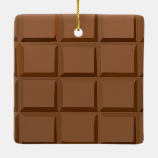 Candy Bar Keramik Weihnachtsmarkt Keramikornament (Rückseite)