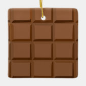 Candy Bar Keramik Weihnachtsmarkt Keramikornament (Vorderseite)