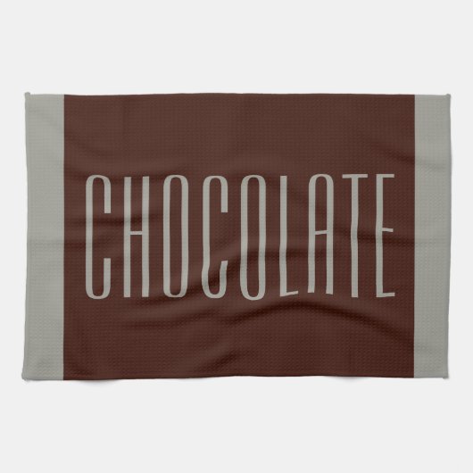 Candy Bar Kitchen Handtuchgeschenk Geschirrtuch (Horizontal)