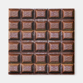Candy Bar Squares Magnet (Vorne)