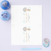 Candy Bar Wrapper Flyer (Einzeln)