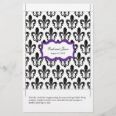 Candy Bar Wrapper | New Orleans Lila (Vorderseite)