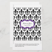 Candy Bar Wrapper | New Orleans Lila (Vorne/Hinten)