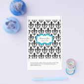 Candy Bar Wrapper | New Orleans Türkis Flyer (Einzeln)