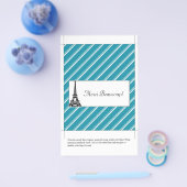 Candy Bar Wrapper | Vielen Dank Flyer (Einzeln)