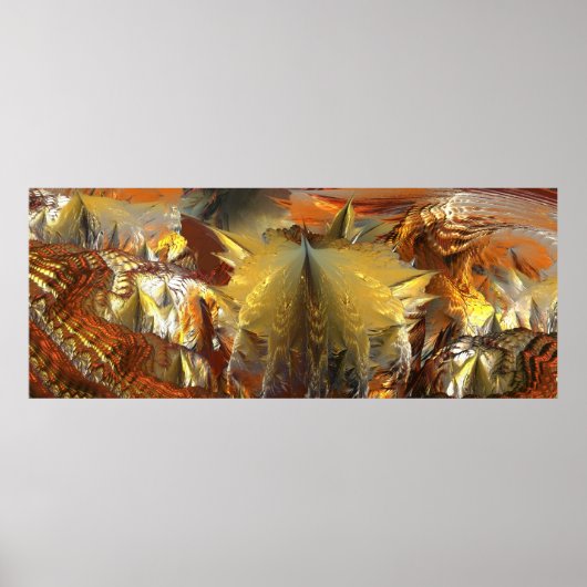 CANDY BERPPER FOIL MANDELBULB 3D POSTER (Vorne)