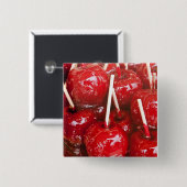 Candy-beschichtete Früchte bei der Stuttgarter Bie Button (Vorne & Hinten)