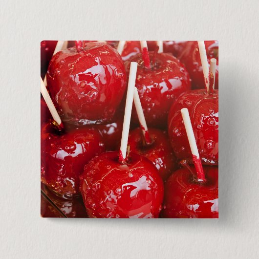 Candy-beschichtete Früchte bei der Stuttgarter Bie Button (Vorderseite)