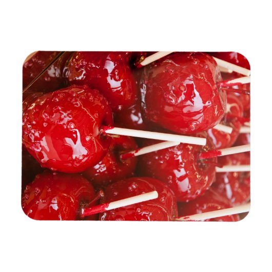 Candy-beschichtete Früchte bei der Stuttgarter Bie Magnet (Horizontal)