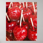 Candy-beschichtete Früchte bei der Stuttgarter Bie Poster (Vorne)