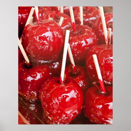 Candy-beschichtete Früchte bei der Stuttgarter Bie Poster (Vorne)